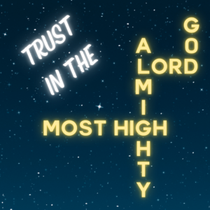 Trust in God